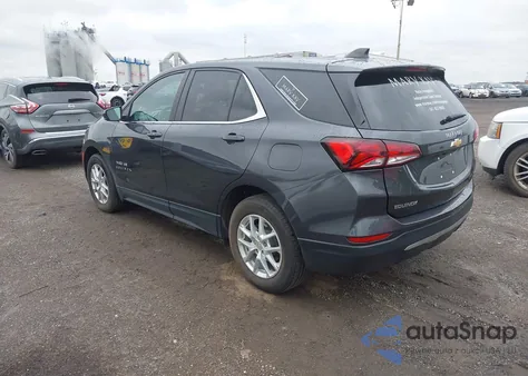 2023 Chevrolet Equinox Fwd Lt z USA, uszkodzony, nr VIN 3GNAXKEG5PS107685